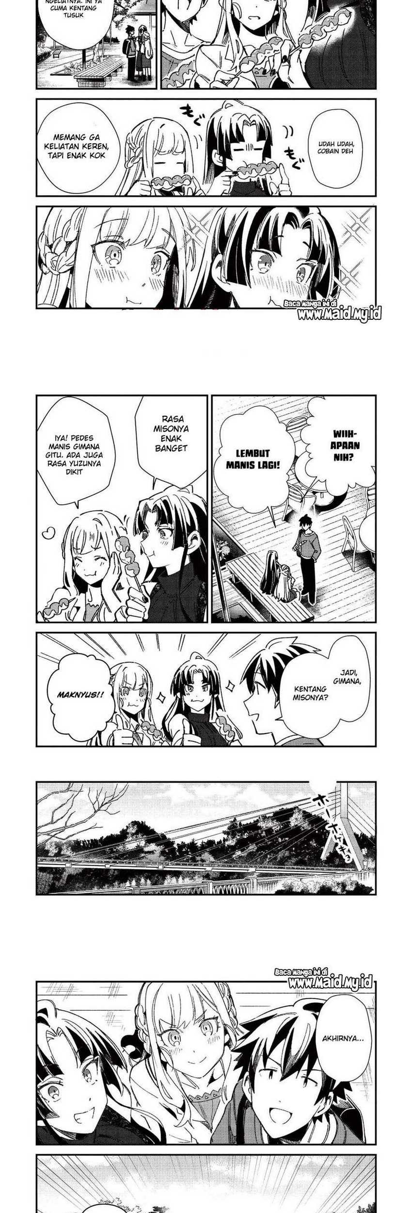 Nihon e Youkoso Elf-san chapter 25 halaman 18