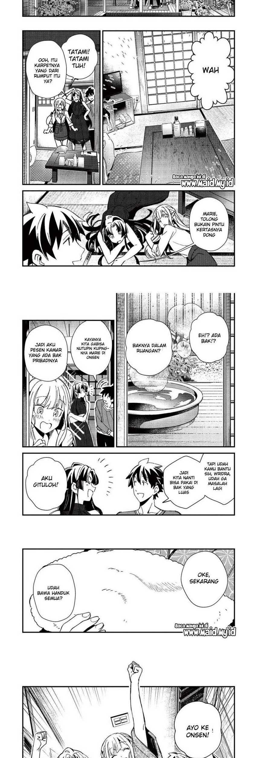 Nihon e Youkoso Elf-san chapter 25 halaman 20