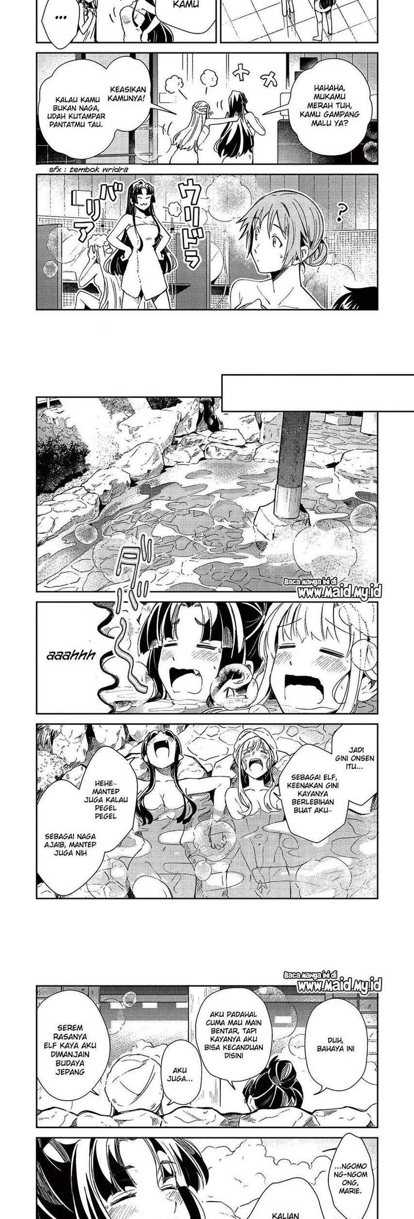Nihon e Youkoso Elf-san chapter 26 halaman 5