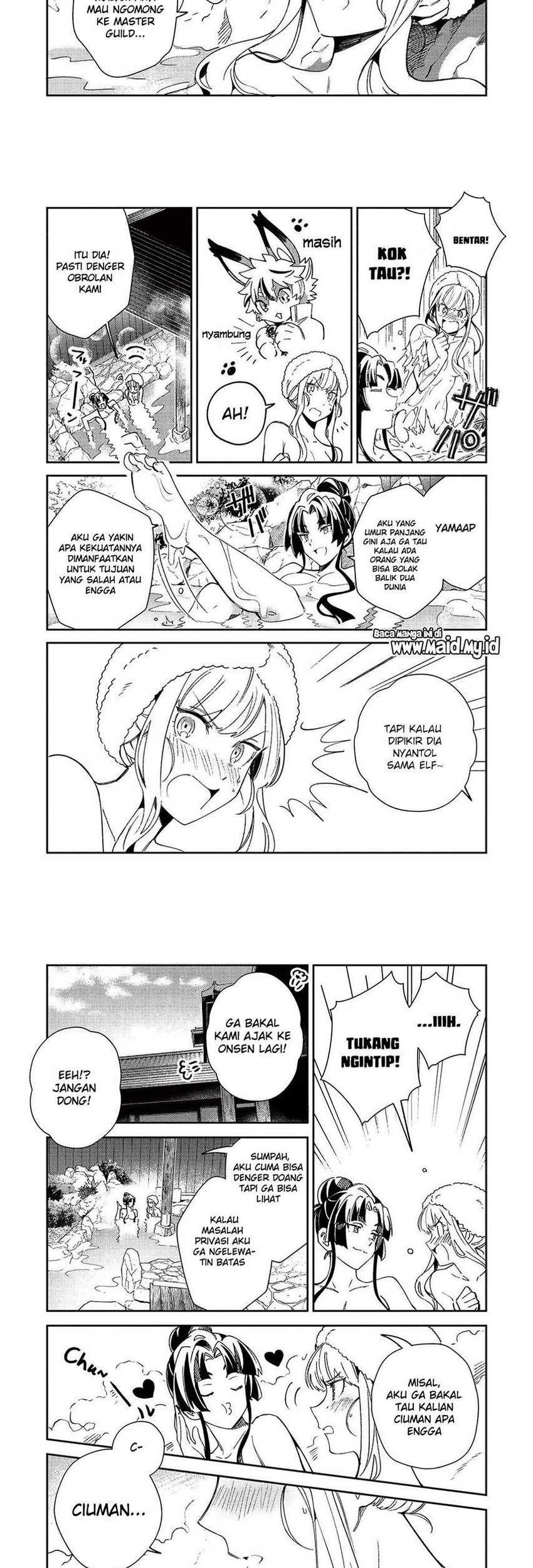 Nihon e Youkoso Elf-san chapter 26 halaman 7