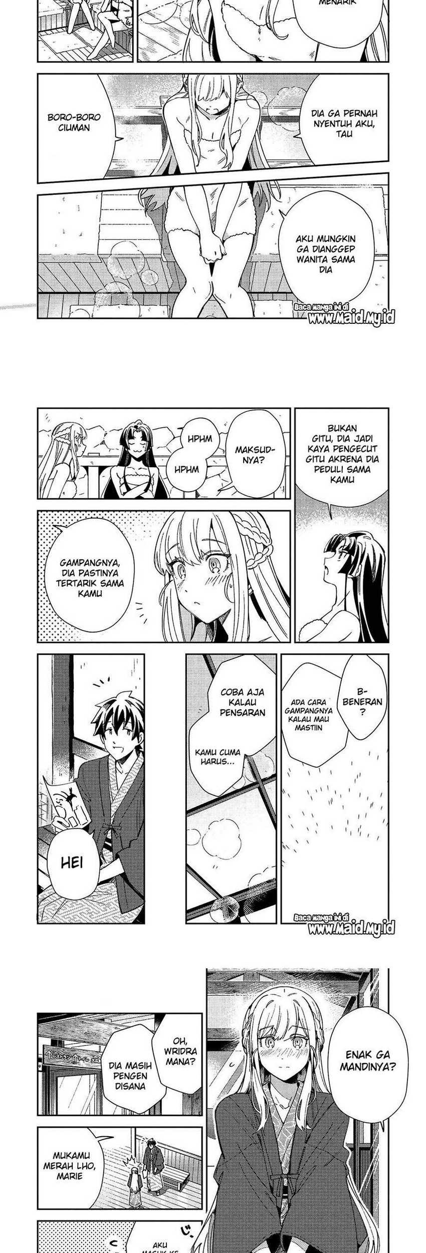 Nihon e Youkoso Elf-san chapter 26 halaman 15