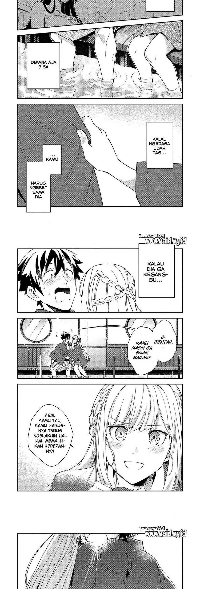 Nihon e Youkoso Elf-san chapter 26 halaman 19