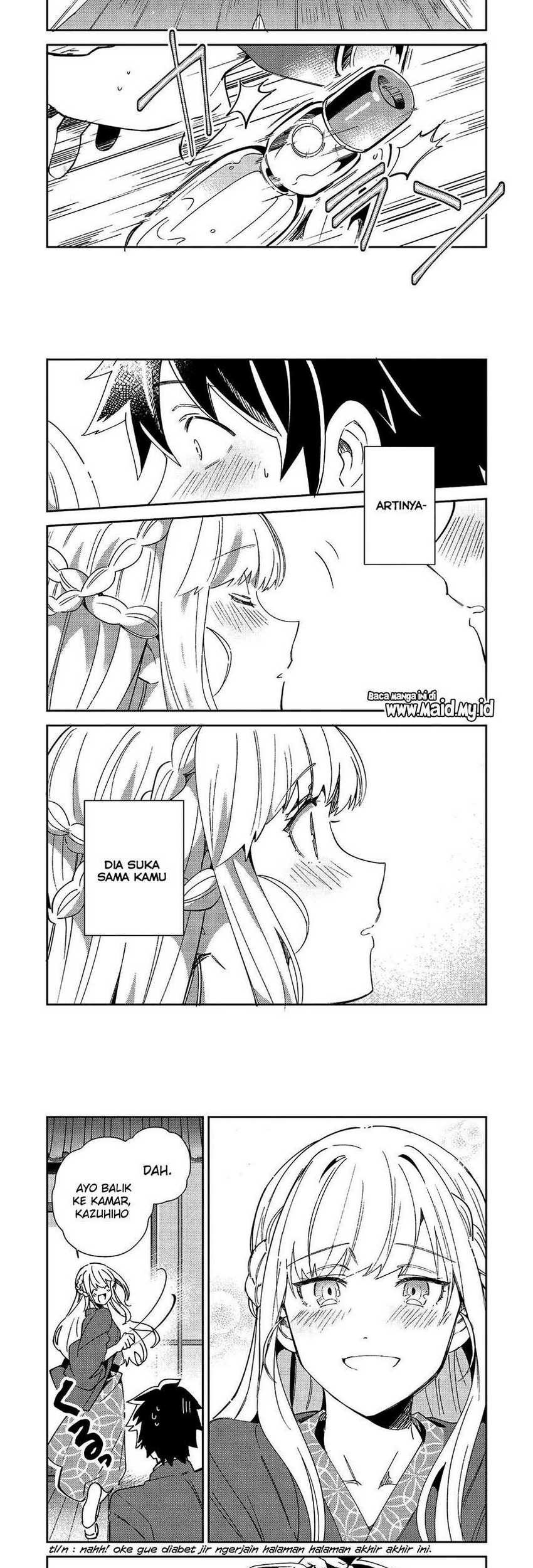 Nihon e Youkoso Elf-san chapter 26 halaman 21