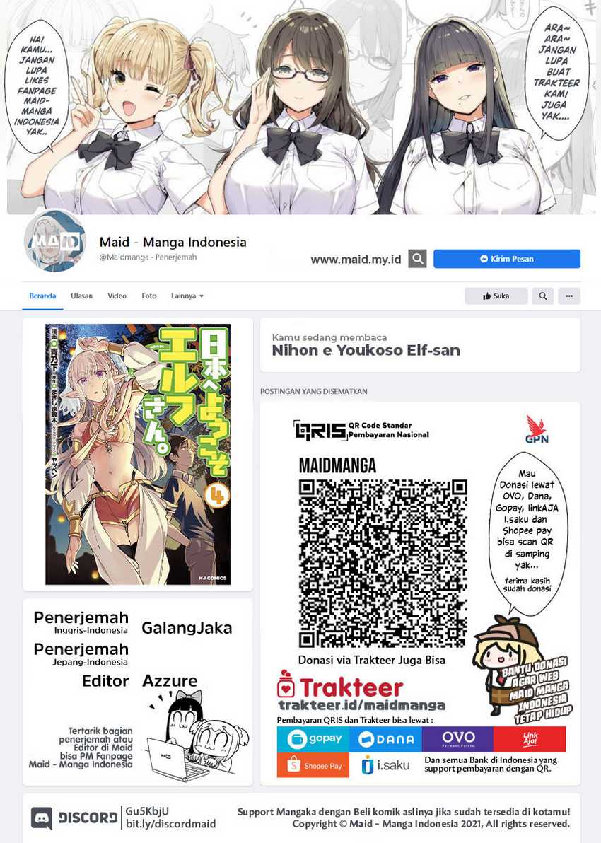 Nihon e Youkoso Elf-san chapter 27 halaman 2