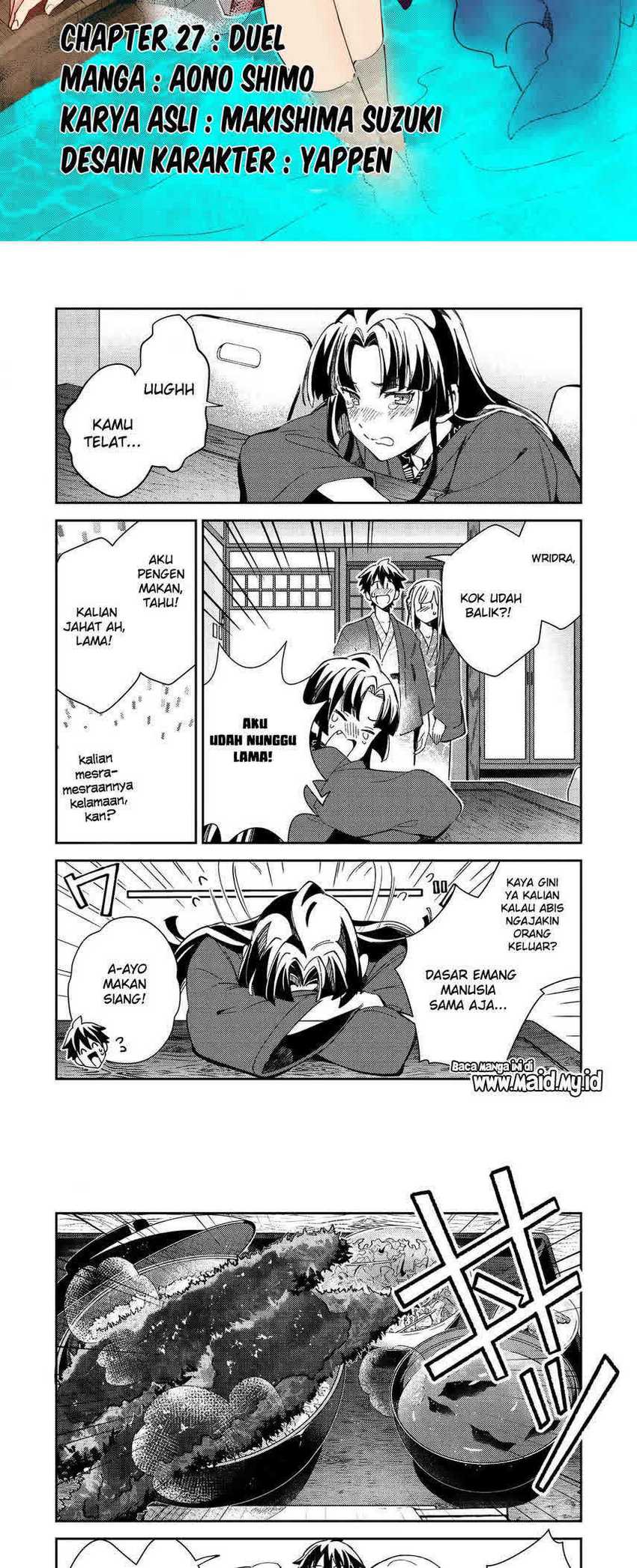 Nihon e Youkoso Elf-san chapter 27 halaman 4