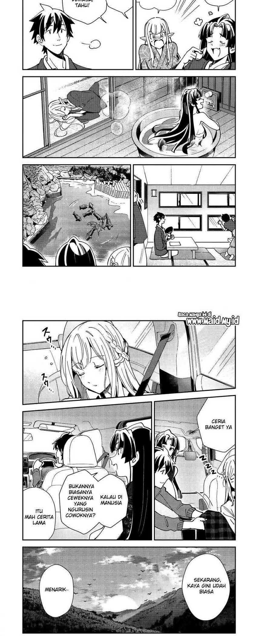 Nihon e Youkoso Elf-san chapter 27 halaman 6