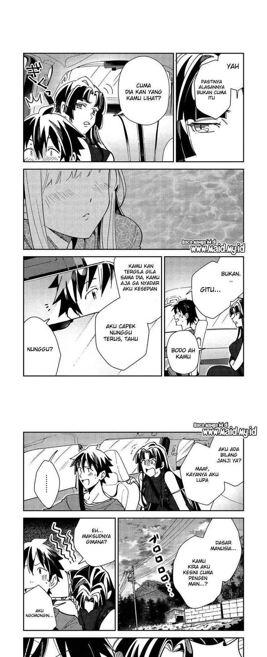 Nihon e Youkoso Elf-san chapter 27 halaman 7