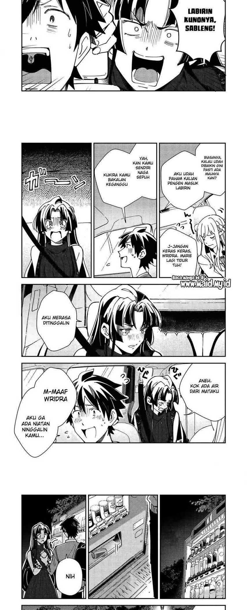 Nihon e Youkoso Elf-san chapter 27 halaman 8