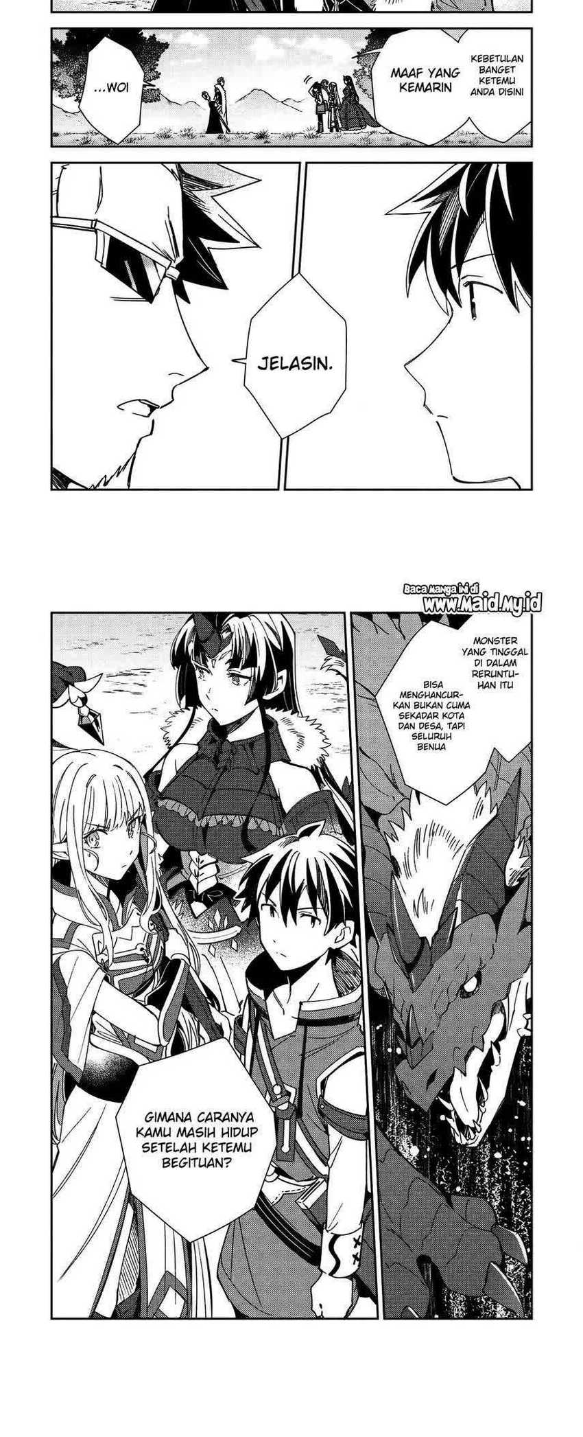 Nihon e Youkoso Elf-san chapter 27 halaman 13