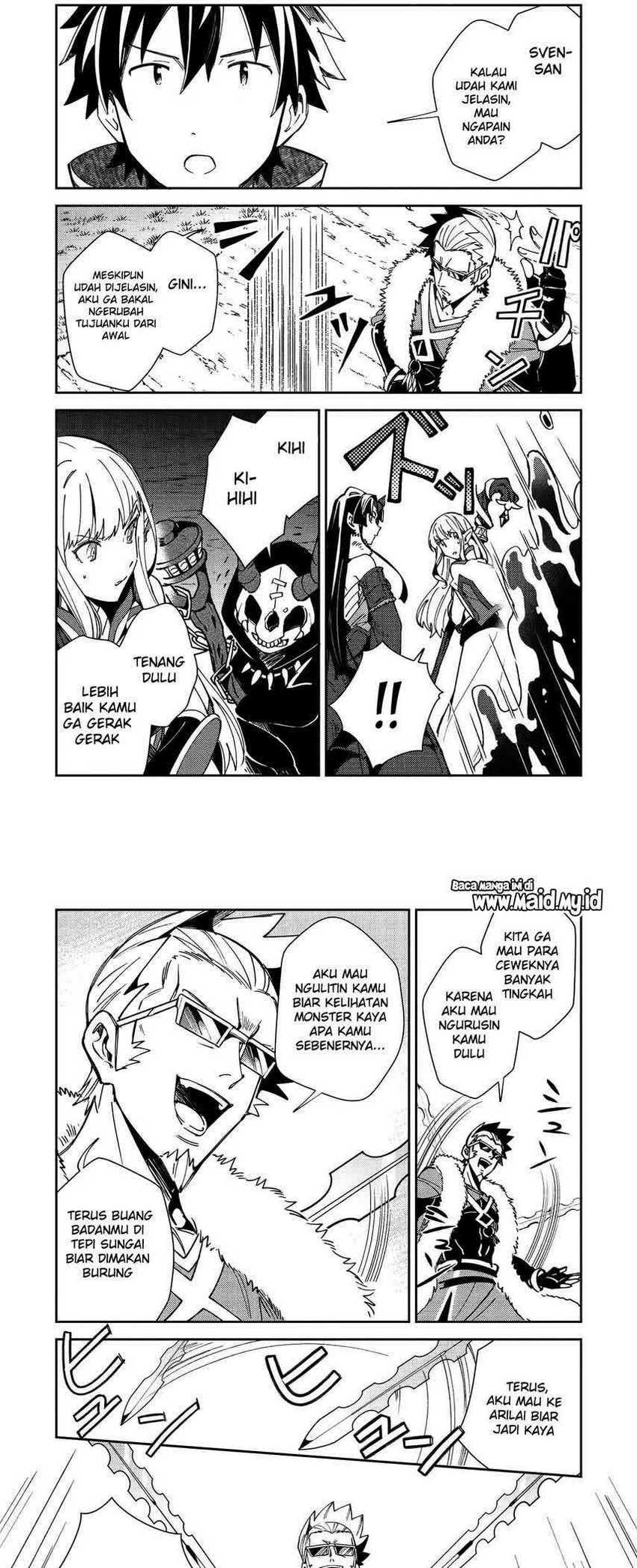 Nihon e Youkoso Elf-san chapter 27 halaman 14