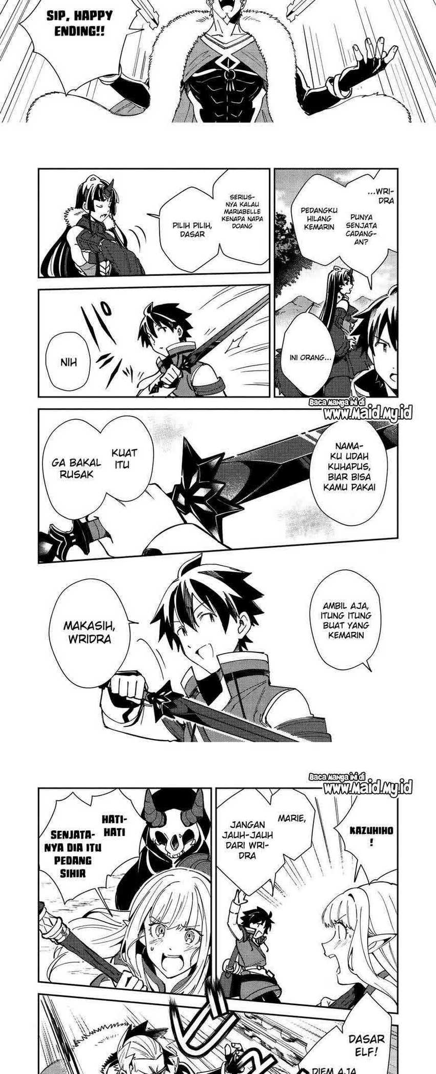 Nihon e Youkoso Elf-san chapter 27 halaman 15