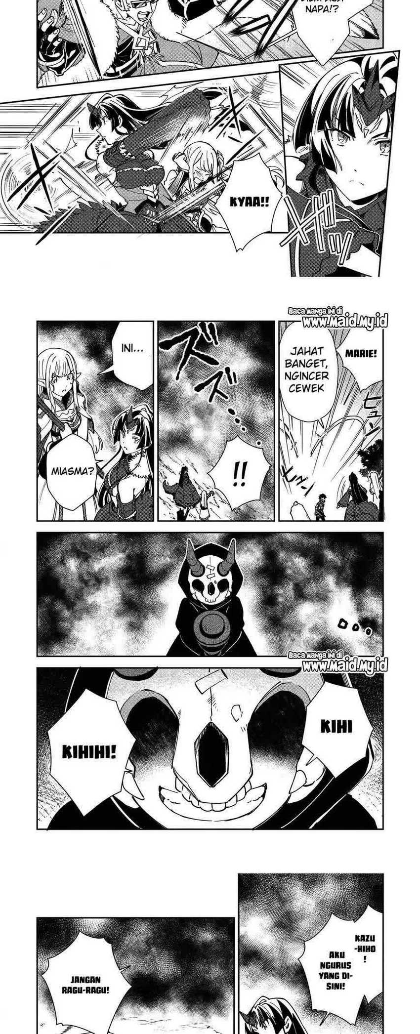 Nihon e Youkoso Elf-san chapter 27 halaman 16