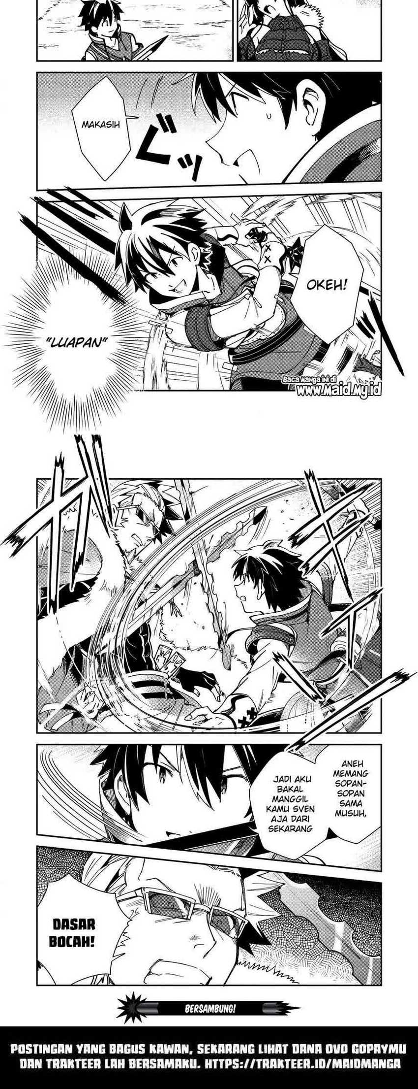 Nihon e Youkoso Elf-san chapter 27 halaman 17