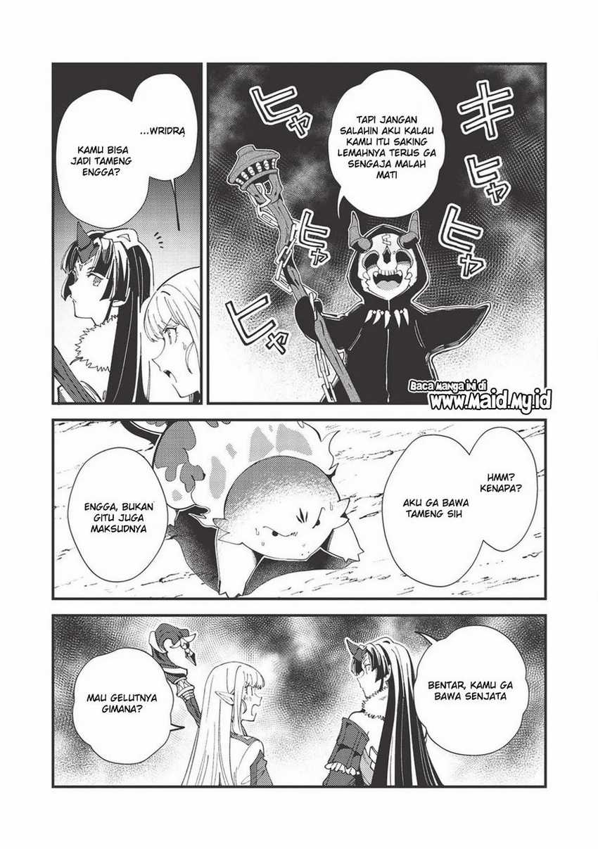 Nihon e Youkoso Elf-san chapter 28 halaman 15