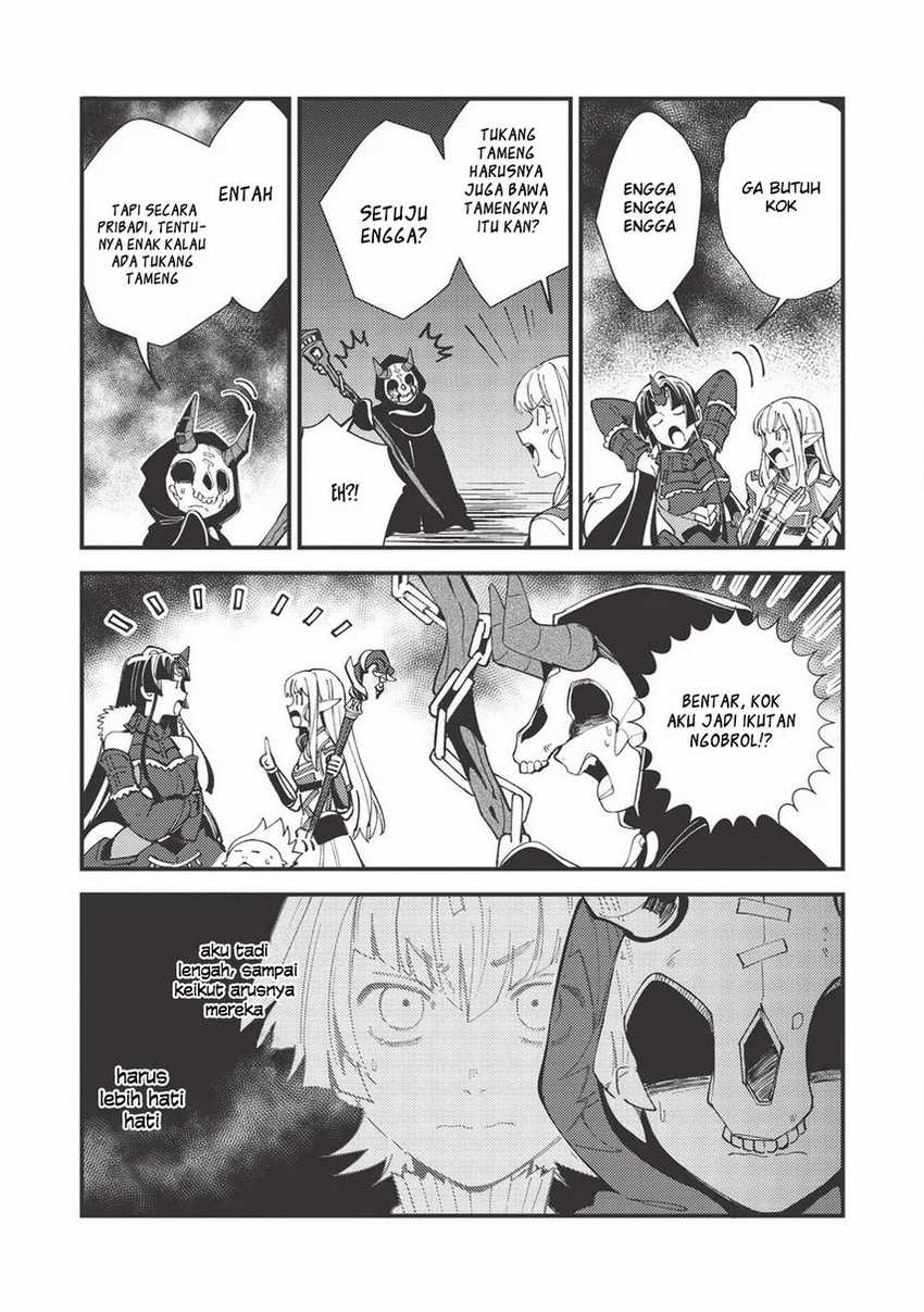 Nihon e Youkoso Elf-san chapter 28 halaman 16