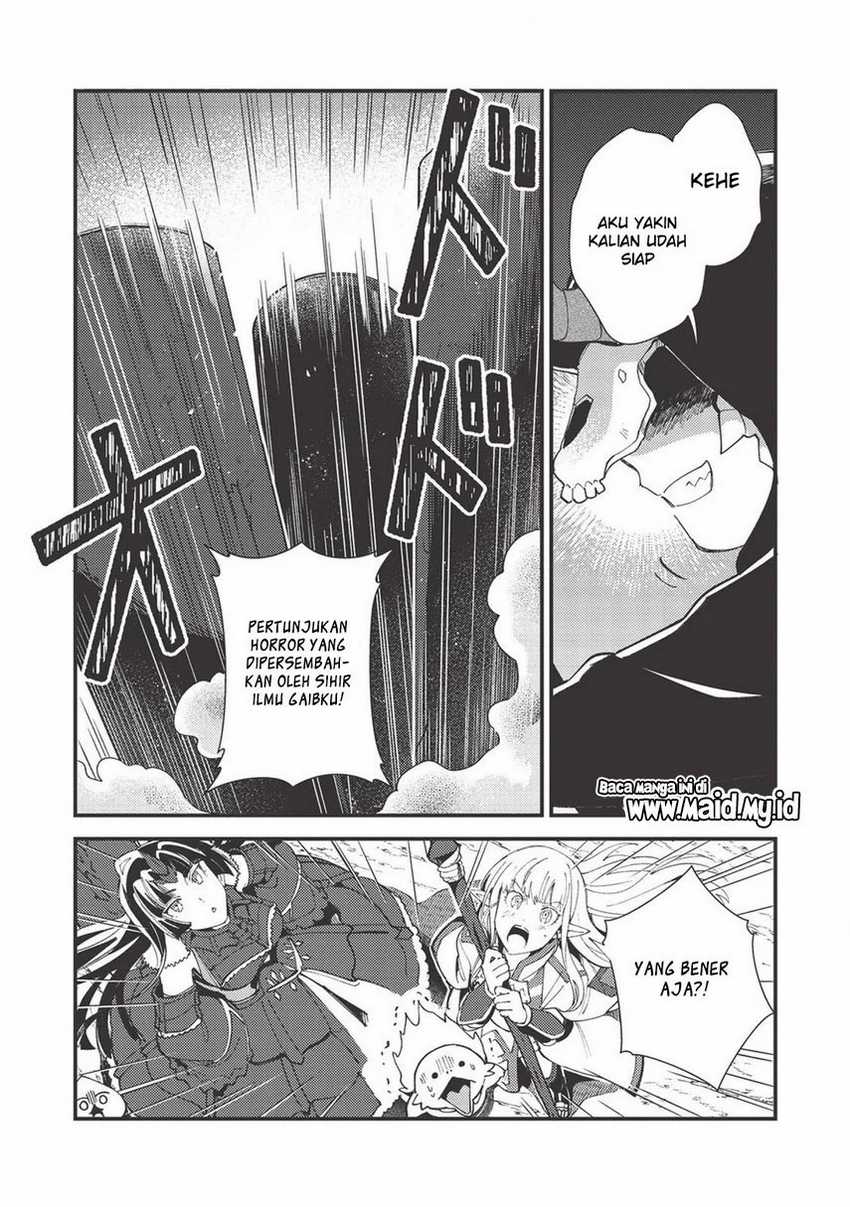 Nihon e Youkoso Elf-san chapter 28 halaman 18