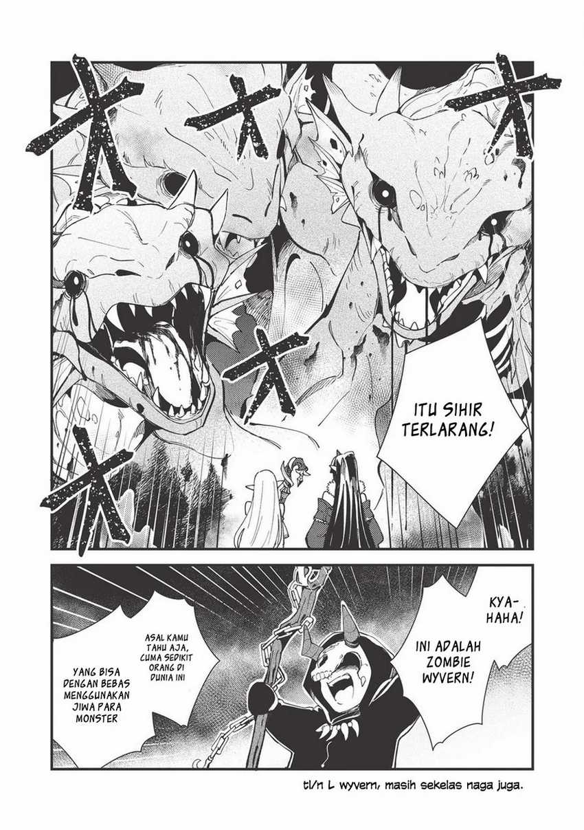 Nihon e Youkoso Elf-san chapter 28 halaman 19