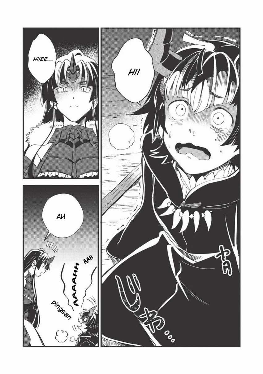 Nihon e Youkoso Elf-san chapter 28 halaman 25