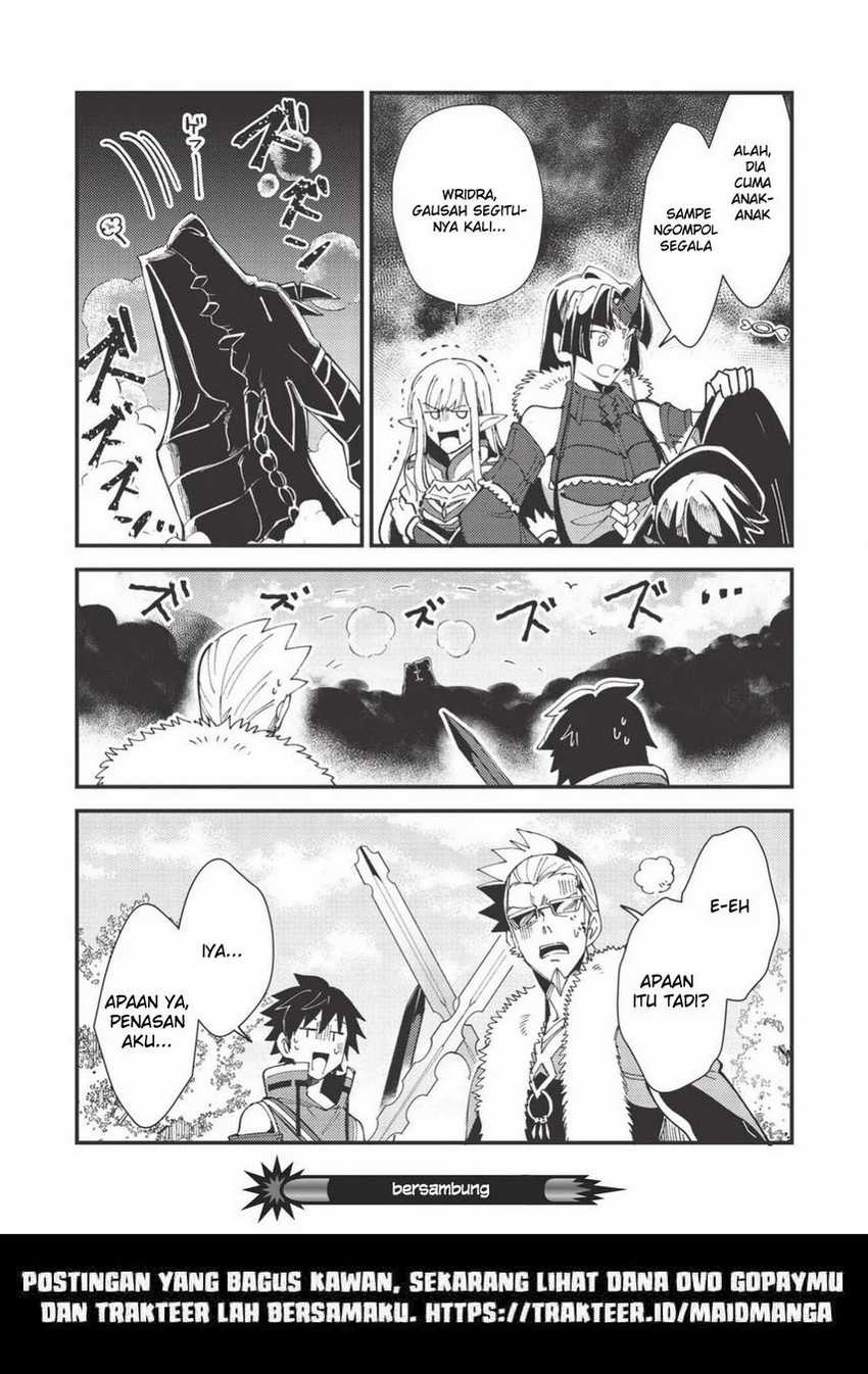 Nihon e Youkoso Elf-san chapter 28 halaman 26