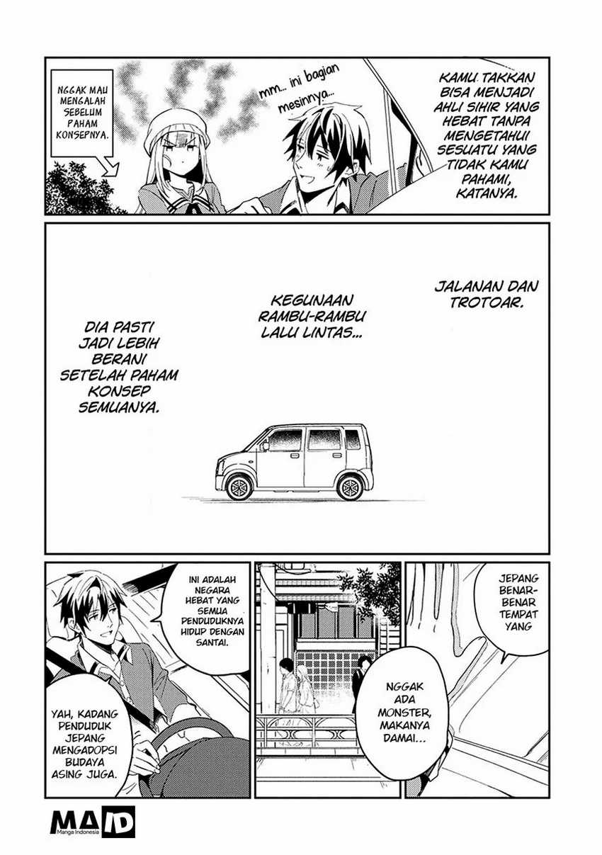 Nihon e Youkoso Elf-san Bab 3 halaman 5