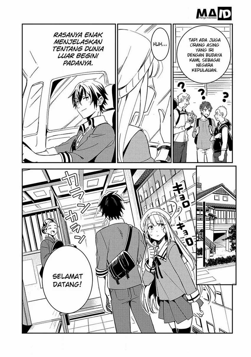 Nihon e Youkoso Elf-san Bab 3 halaman 6