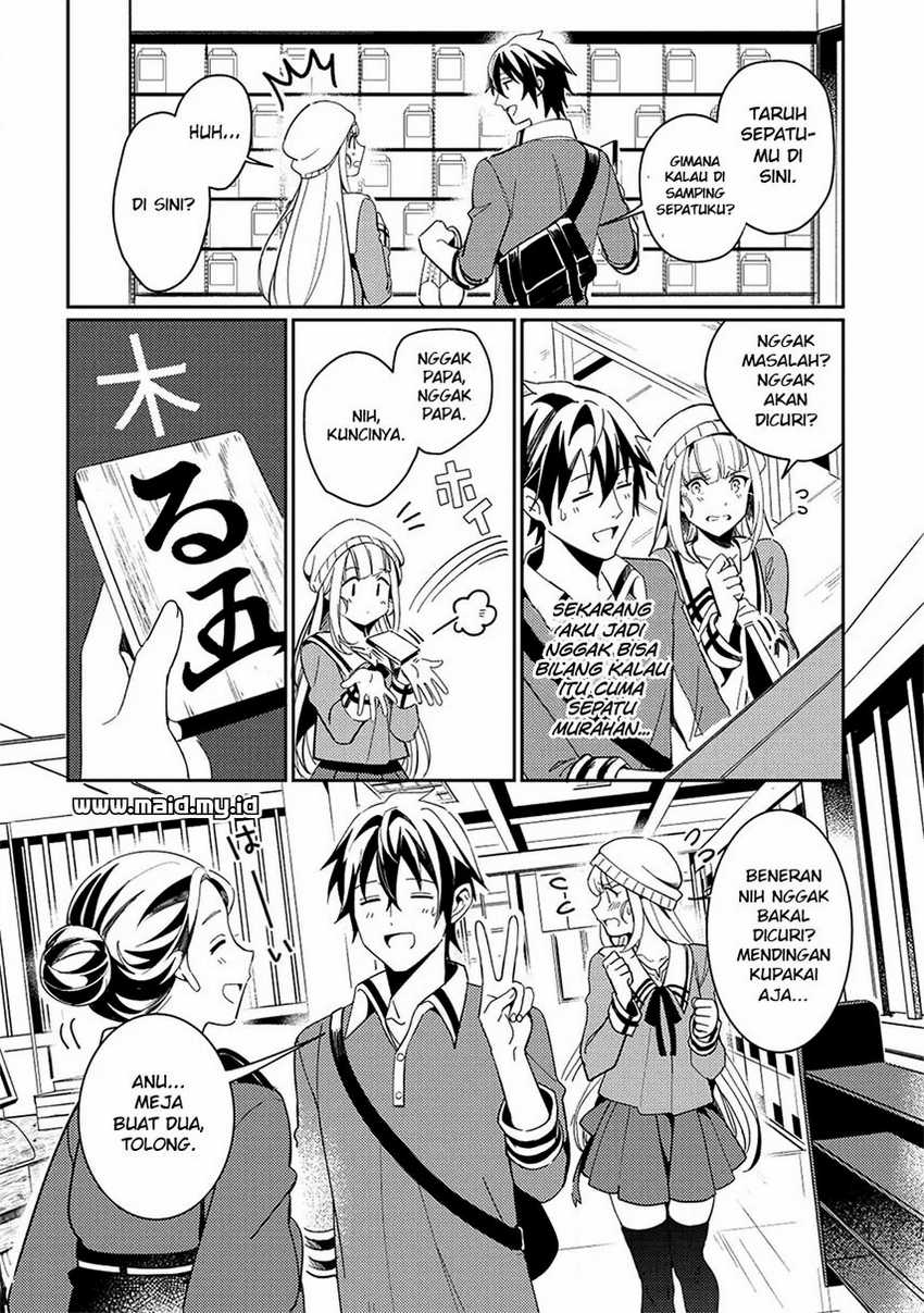 Nihon e Youkoso Elf-san Bab 3 halaman 7
