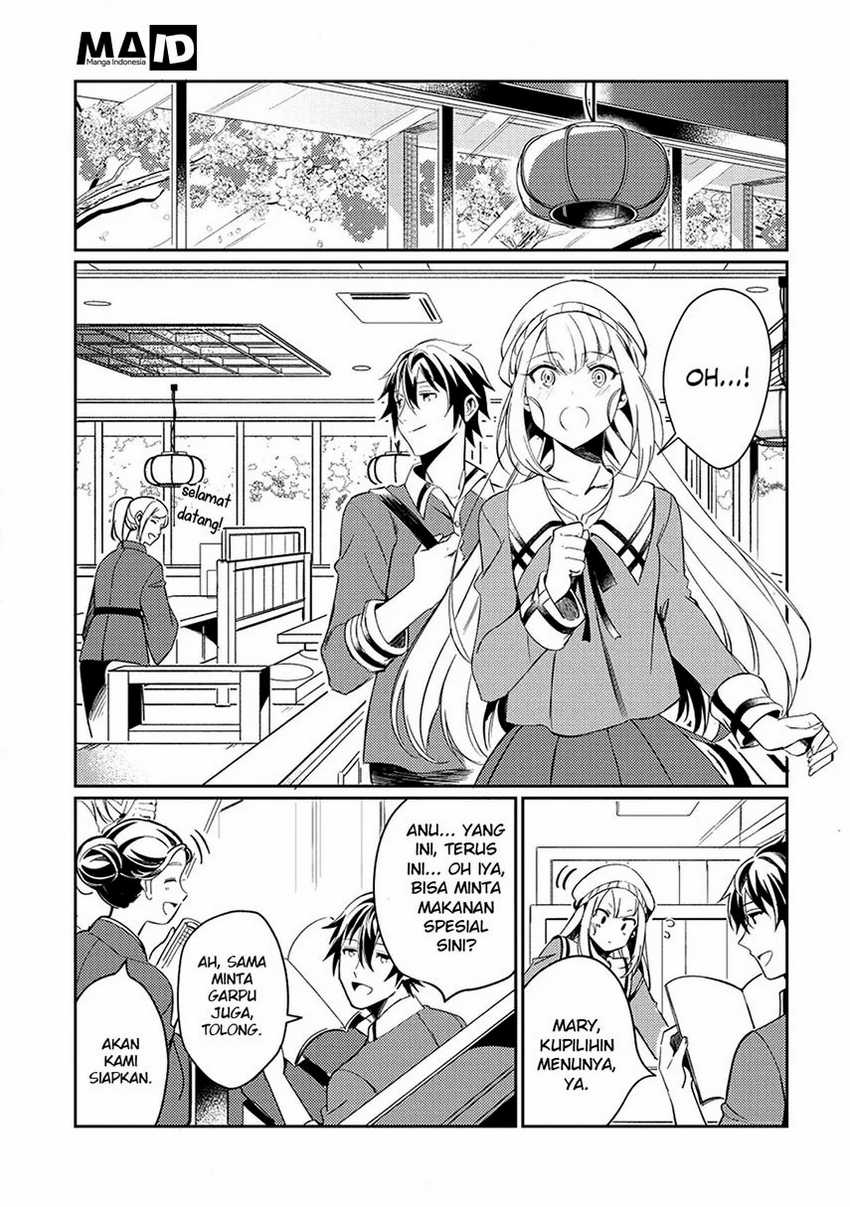 Nihon e Youkoso Elf-san Bab 3 halaman 8