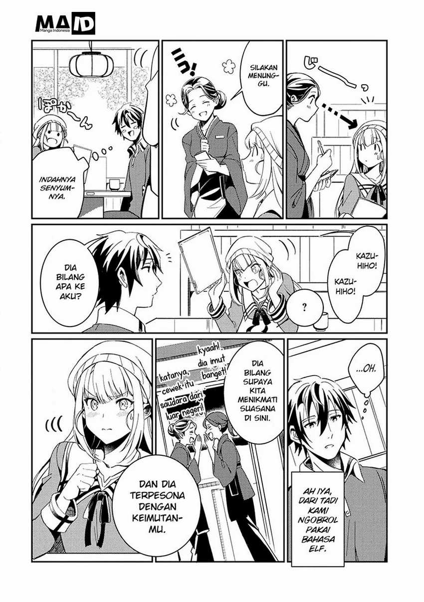 Nihon e Youkoso Elf-san Bab 3 halaman 9