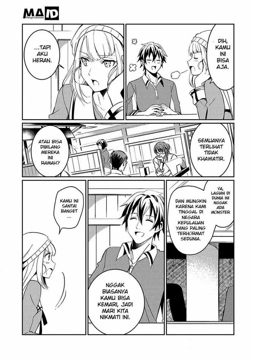 Nihon e Youkoso Elf-san Bab 3 halaman 10
