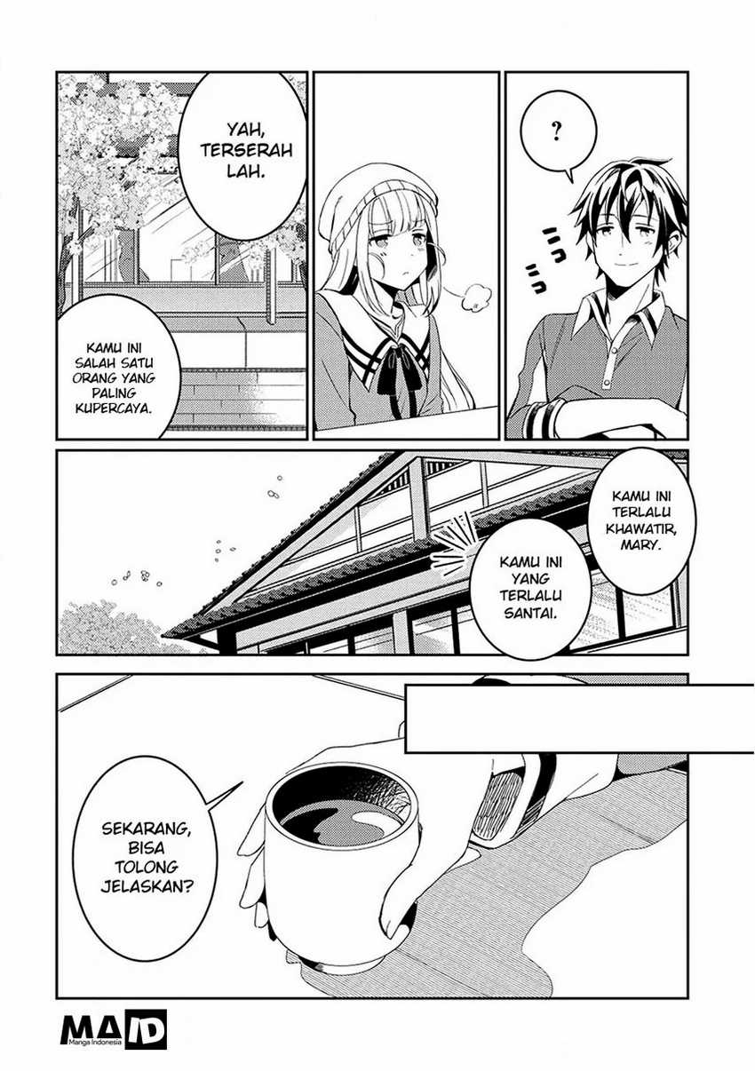 Nihon e Youkoso Elf-san Bab 3 halaman 11