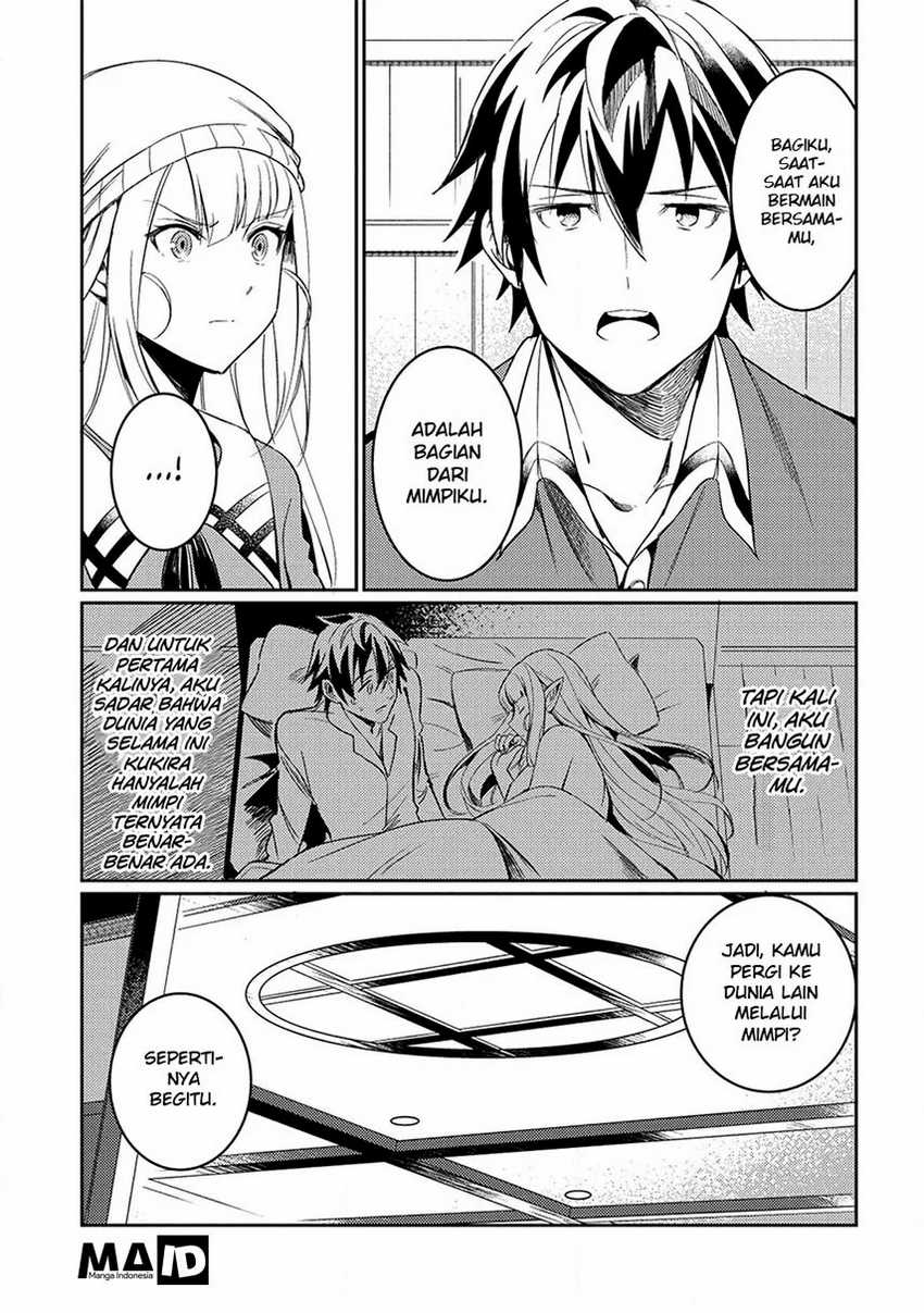 Nihon e Youkoso Elf-san Bab 3 halaman 14