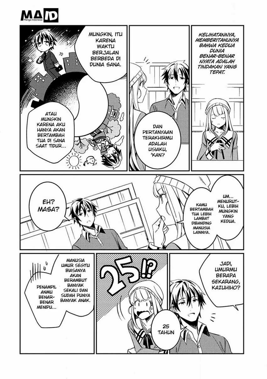 Nihon e Youkoso Elf-san Bab 3 halaman 17