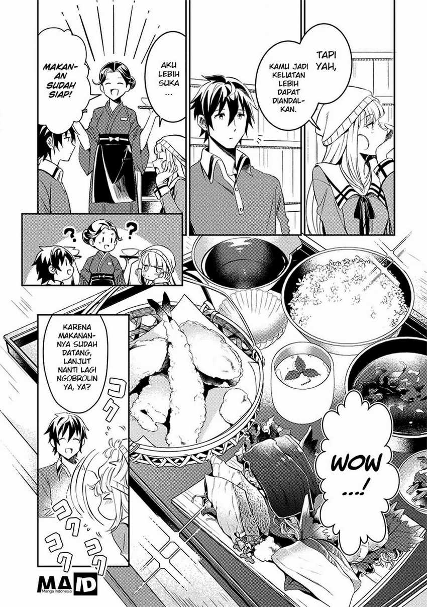 Nihon e Youkoso Elf-san Bab 3 halaman 18