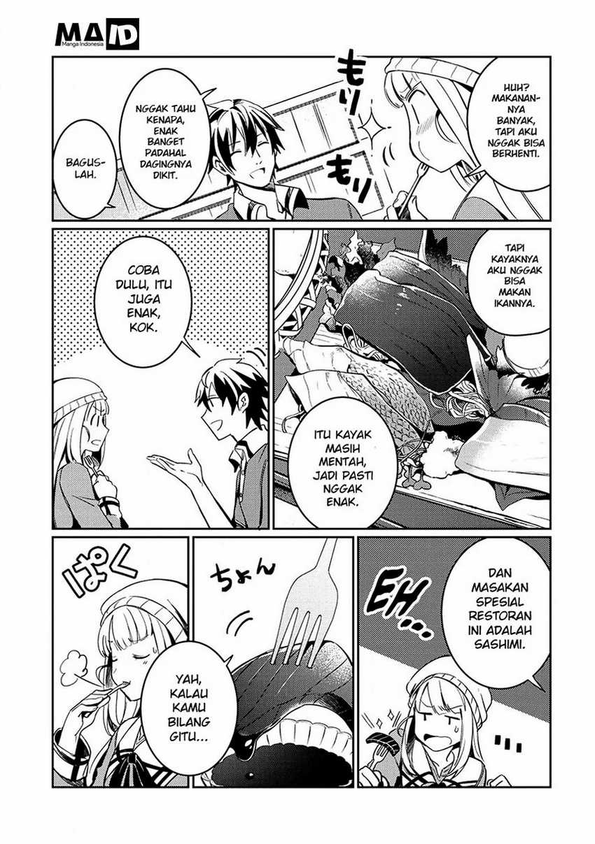 Nihon e Youkoso Elf-san Bab 3 halaman 20