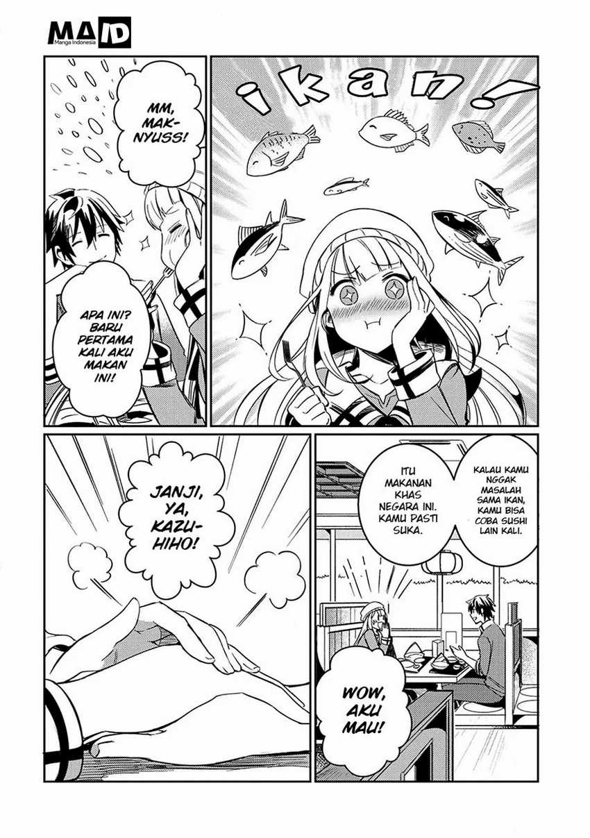 Nihon e Youkoso Elf-san Bab 3 halaman 21