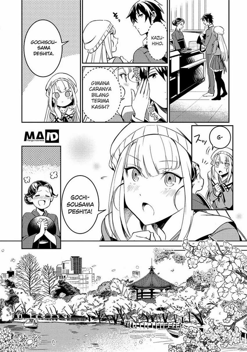 Nihon e Youkoso Elf-san Bab 3 halaman 22