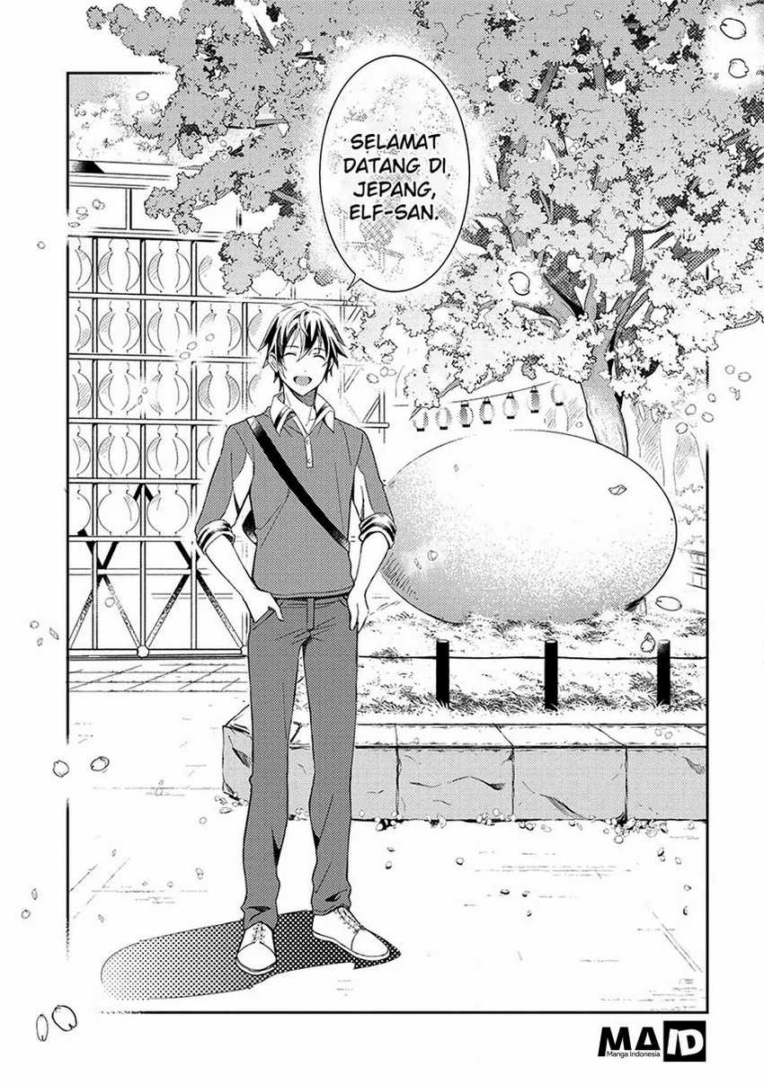 Nihon e Youkoso Elf-san Bab 3 halaman 24