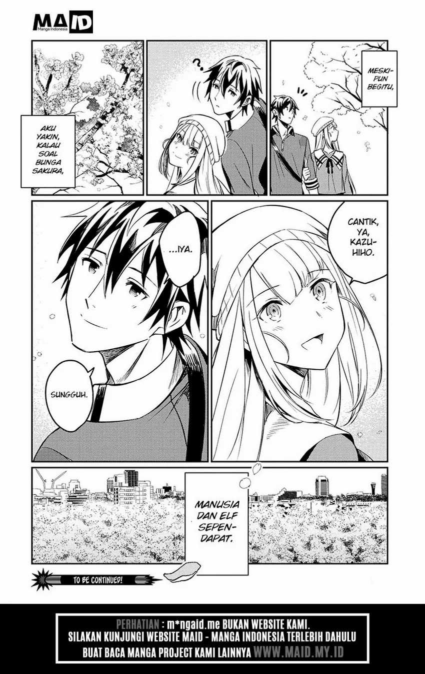 Nihon e Youkoso Elf-san Bab 3 halaman 27