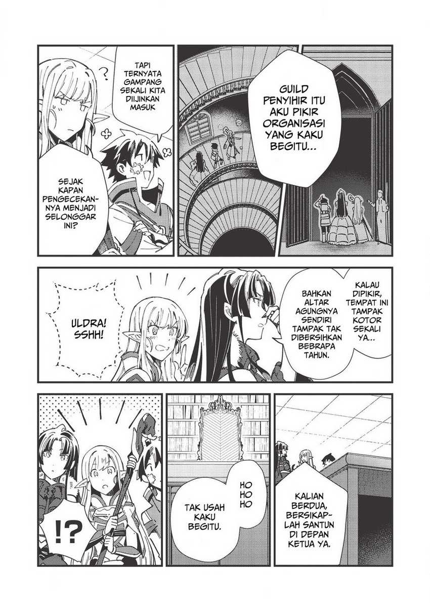 Nihon e Youkoso Elf-san Bab 30 halaman 4