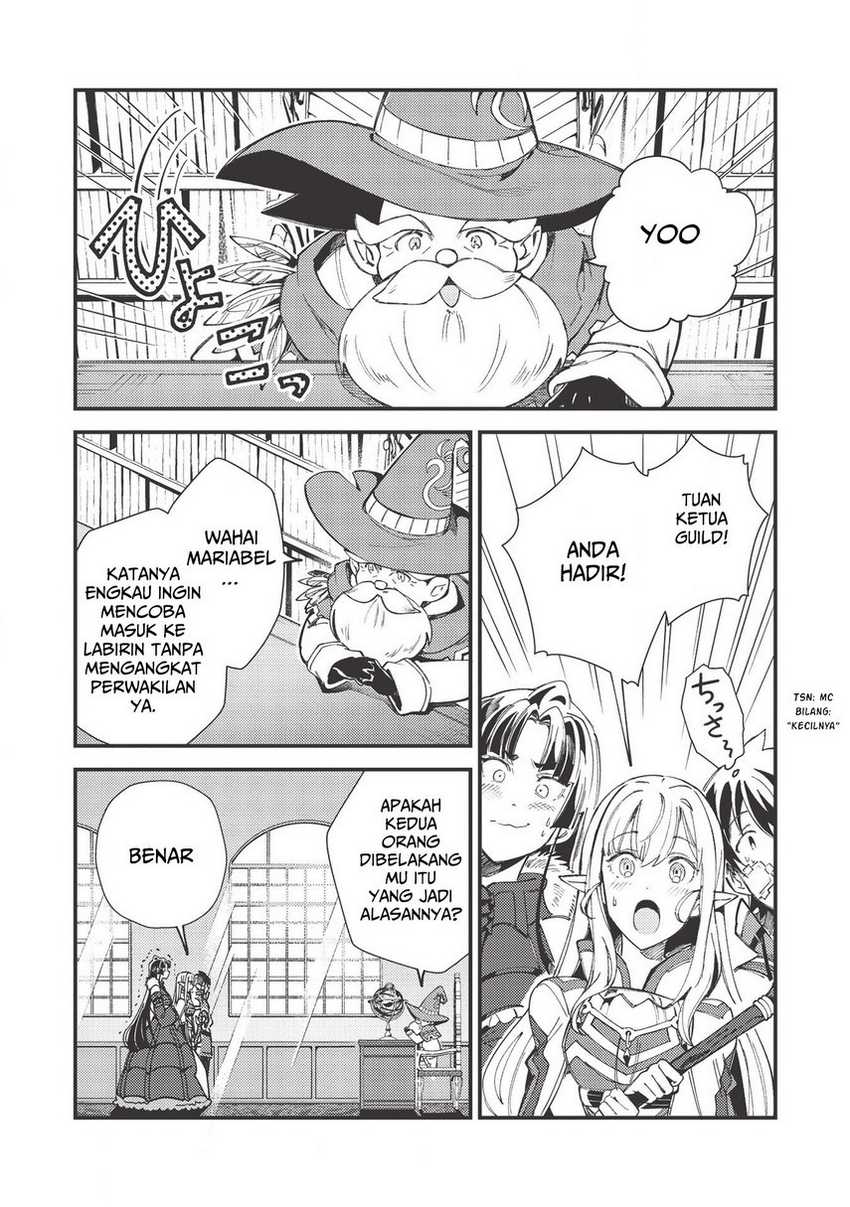 Nihon e Youkoso Elf-san Bab 30 halaman 5