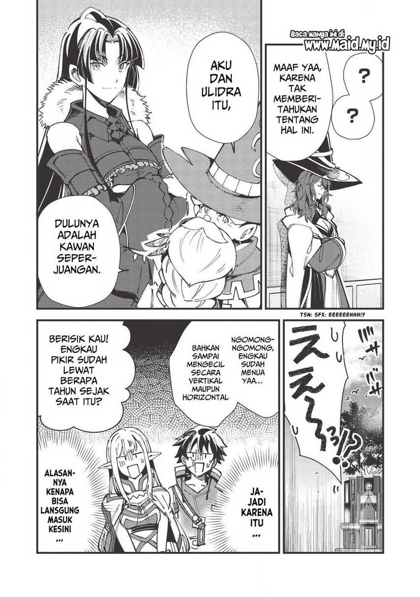 Nihon e Youkoso Elf-san Bab 30 halaman 13