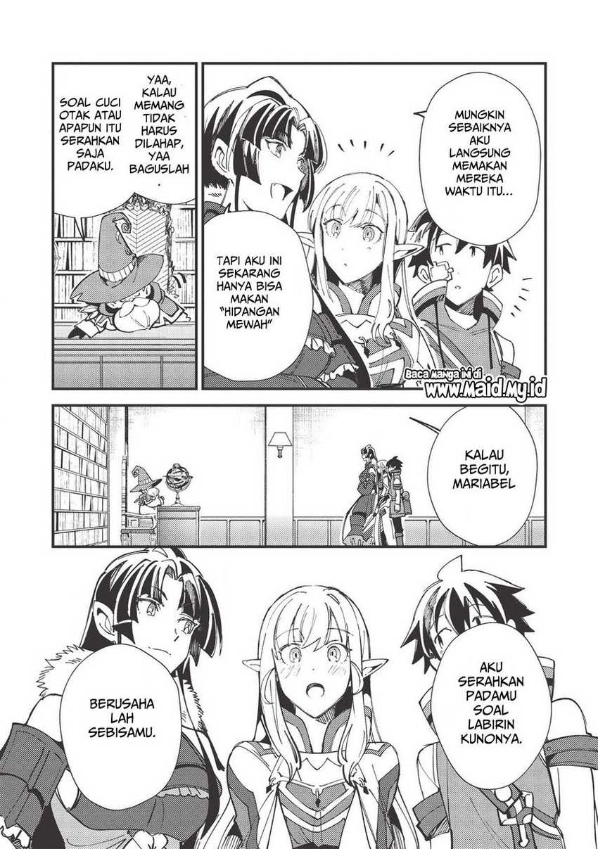 Nihon e Youkoso Elf-san Bab 30 halaman 15