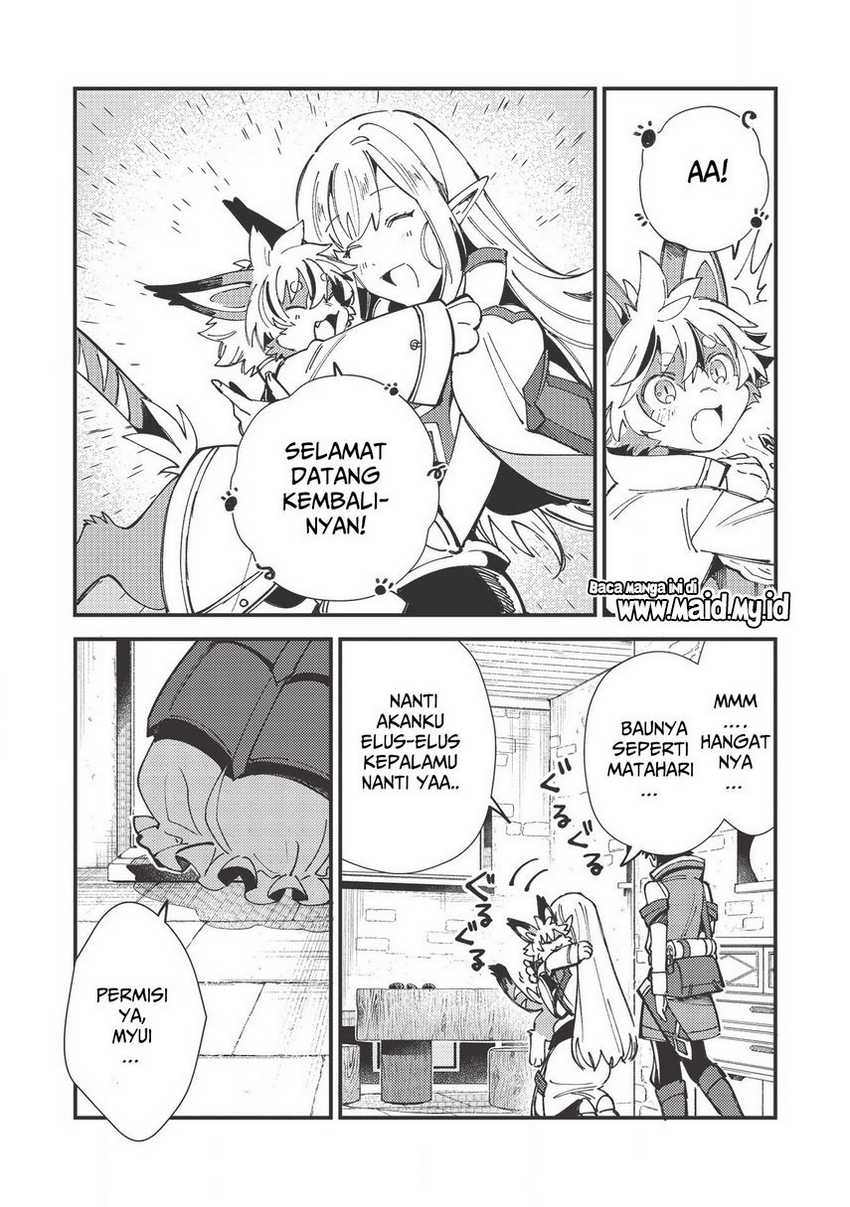 Nihon e Youkoso Elf-san Bab 30 halaman 19