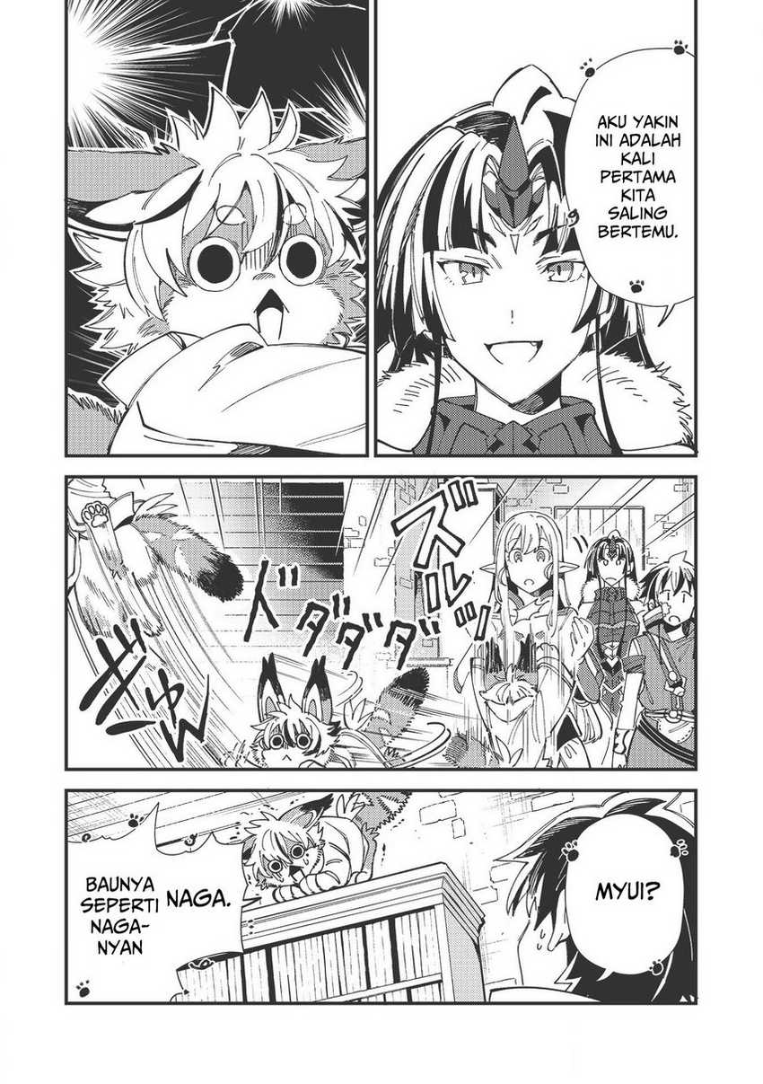 Nihon e Youkoso Elf-san Bab 30 halaman 20