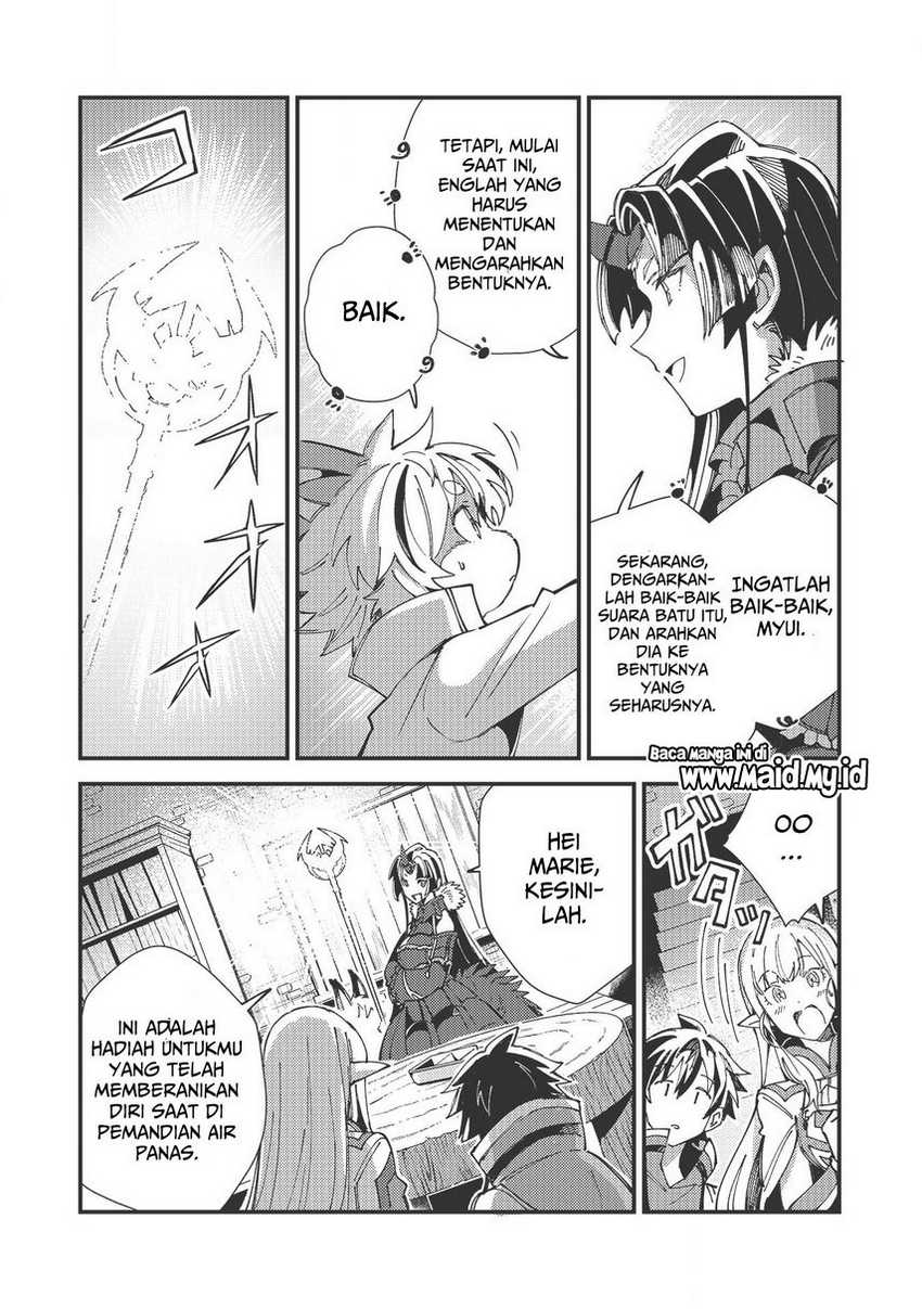 Nihon e Youkoso Elf-san Bab 30 halaman 25