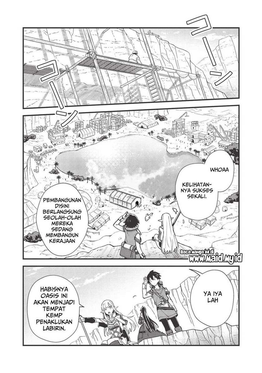 Nihon e Youkoso Elf-san chapter 31 halaman 3