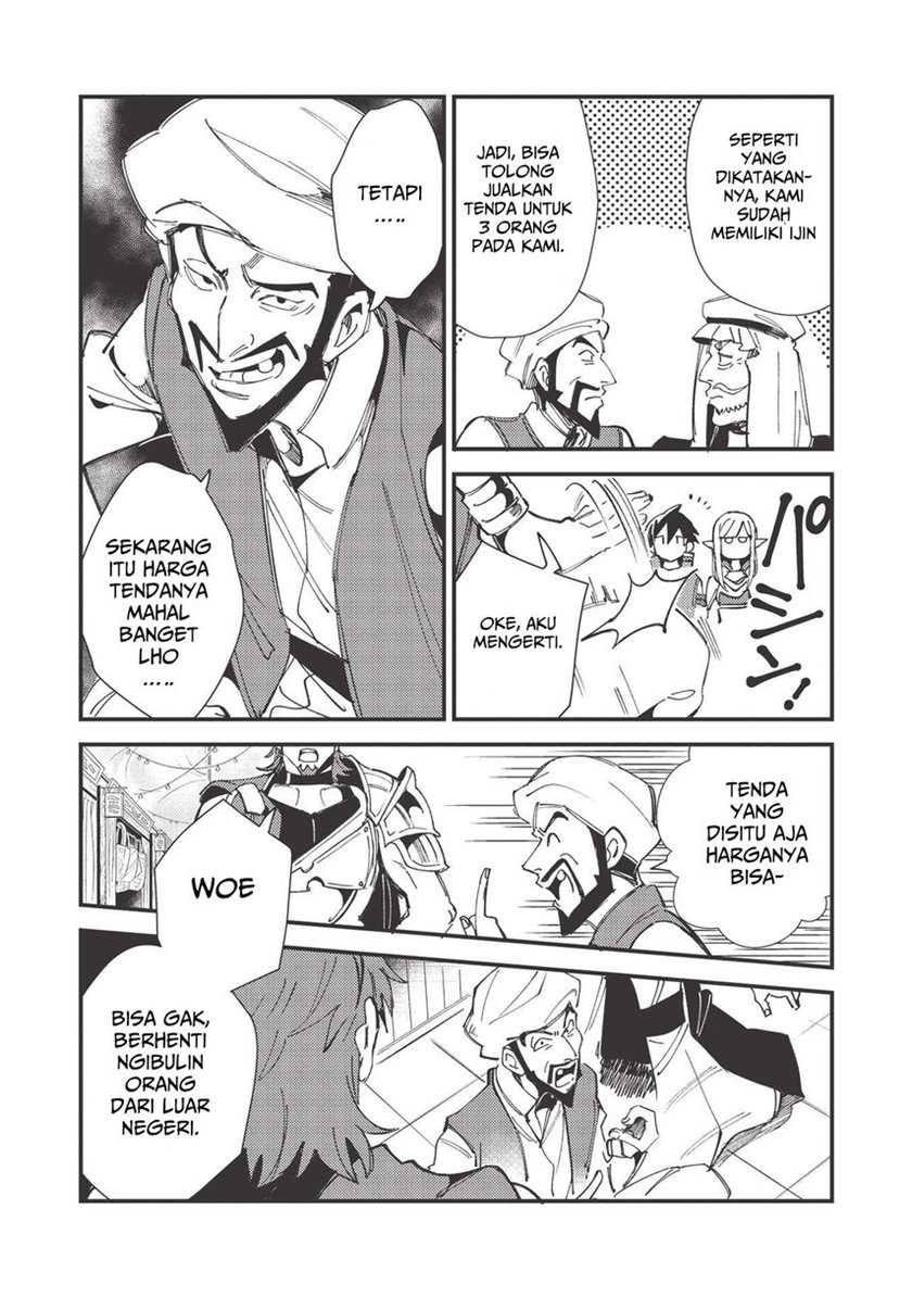Nihon e Youkoso Elf-san chapter 31 halaman 8