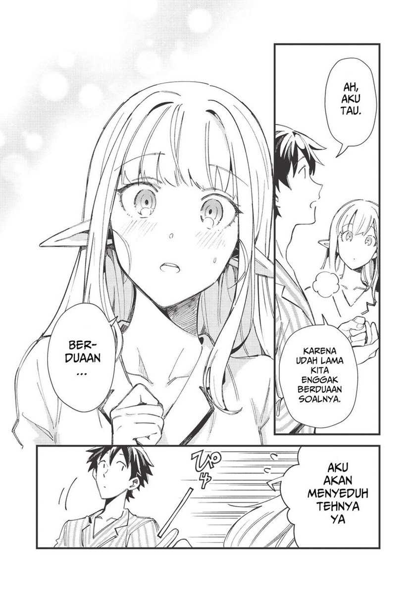 Nihon e Youkoso Elf-san chapter 31 halaman 20