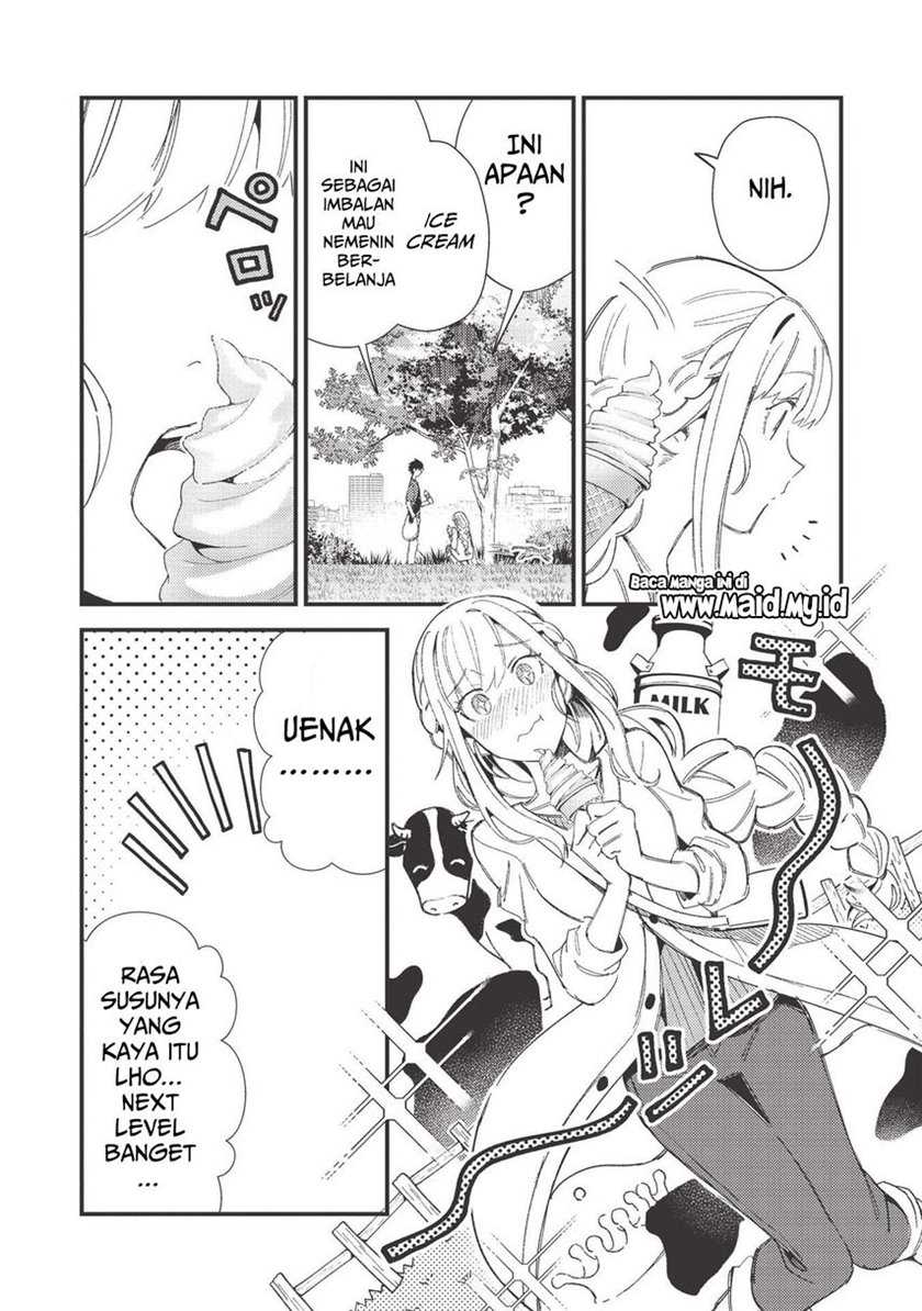 Nihon e Youkoso Elf-san chapter 31 halaman 24