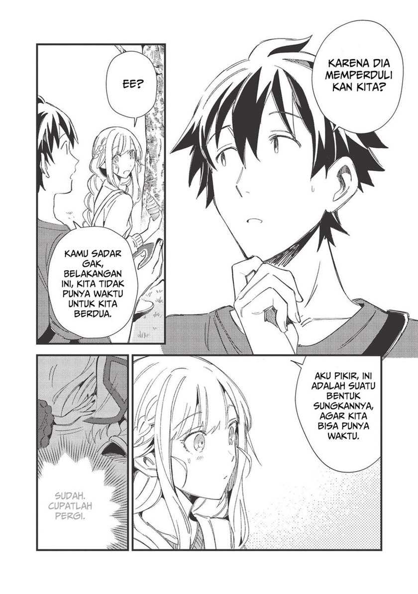 Nihon e Youkoso Elf-san chapter 31 halaman 26